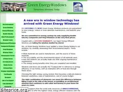 Sites similar to greenenergywindows.com