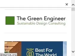Sites similar to greenengineer.com