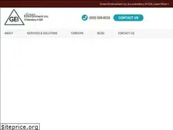 Sites similar to greenenvironment.com