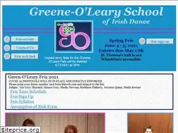 Sites similar to greeneoleary.com