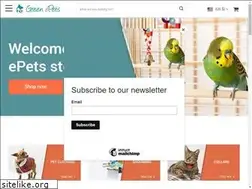 Sites similar to greenepets.com