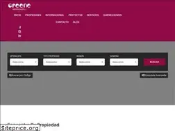 Sites similar to greenepropiedades.cl