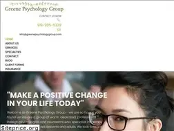 Sites similar to greenepsychologygroup.com