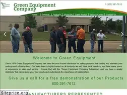 Sites similar to greenequipco.com