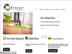 Sites similar to greener-la.com