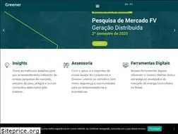 Sites similar to greener.com.br