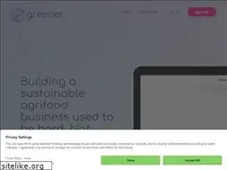 Sites similar to greener.io