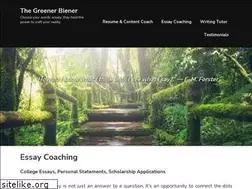 Sites similar to greenerbiener.com