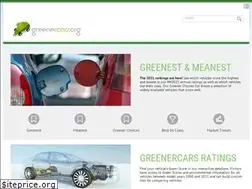 Sites similar to greenercars.org