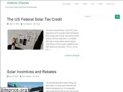 Sites similar to greenerchoices.org