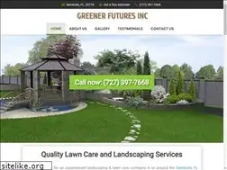 Sites similar to greenerfuturesinc.com