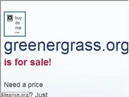 Sites similar to greenergrass.org