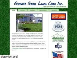 Sites similar to greenergrasslawncare.com