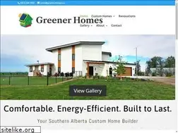 Sites similar to greenerhomes.ca