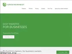 Sites similar to greenerhost.net