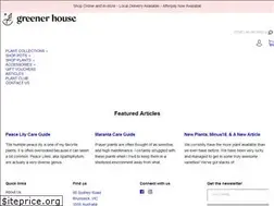 Sites similar to greenerhousenursery.com