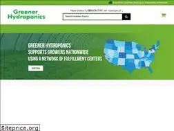 Sites similar to greenerhydroponics.com