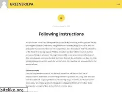 Sites similar to greeneriepa.org