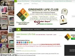 Sites similar to greenerlifeclub.com