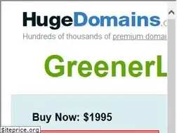 Sites similar to greenerlifestyles.com