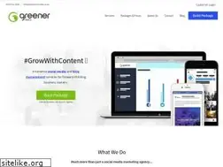 Sites similar to greenermedia.co.uk