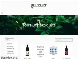 Sites similar to greenerparis.com