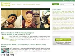 Sites similar to greenerpastures.org