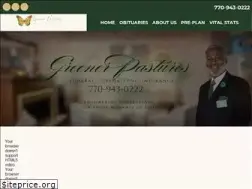 Sites similar to greenerpasturesfuneralhome.com