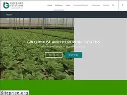 Sites similar to greenersolutions.co.za