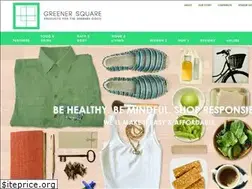 Sites similar to greenersquare.com