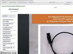 Sites similar to greenerworldstore.com