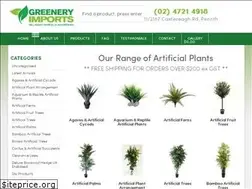 Sites similar to greeneryimports.com.au