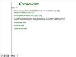 Sites similar to greenes.com