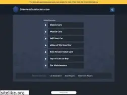 Sites similar to greenesclassiccars.com