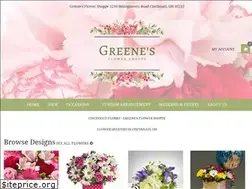 Sites similar to greenesflowershoppe.com