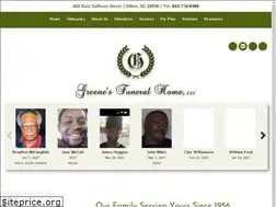 Sites similar to greenesfuneralhome.com
