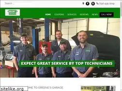 Sites similar to greenesgarage.net