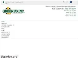 Sites similar to greenesinc.com