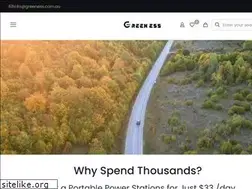 Sites similar to greeness.com.au