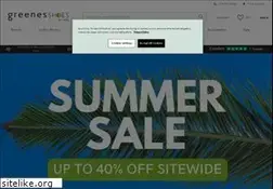 Sites similar to greenesshoes.com