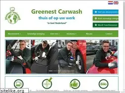 Sites similar to greenestcarwash.nl