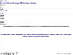 Sites similar to greenestreetchurch.com
