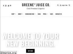 Sites similar to greenestreetjuice.com