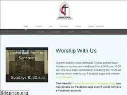 Sites similar to greenestreetumc.org