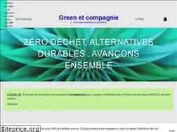 Sites similar to greenetcompagnie.fr