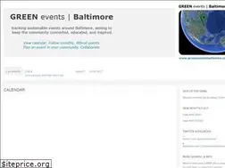 Sites similar to greeneventsbaltimore.com