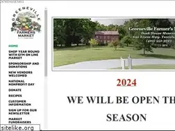 Sites similar to greenevillefarmersmarket.com