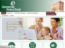 Sites similar to greenevillefederalbank.com