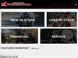 Sites similar to greenevillehonda.com