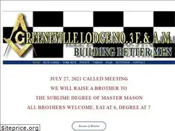 Sites similar to greenevillelodgeno3.org